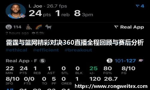 雷霆与篮网精彩对决360直播全程回顾与赛后分析