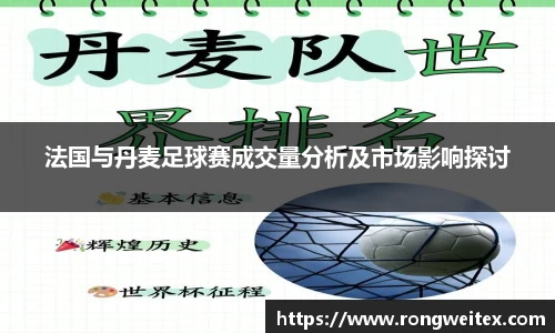 法国与丹麦足球赛成交量分析及市场影响探讨