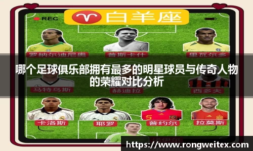 哪个足球俱乐部拥有最多的明星球员与传奇人物的荣耀对比分析